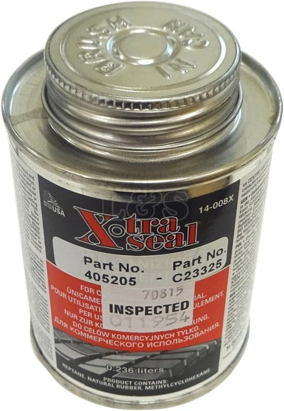 14-008 XTRA SEAL FLAMMABLE GLUE 8OZ (24/CS)