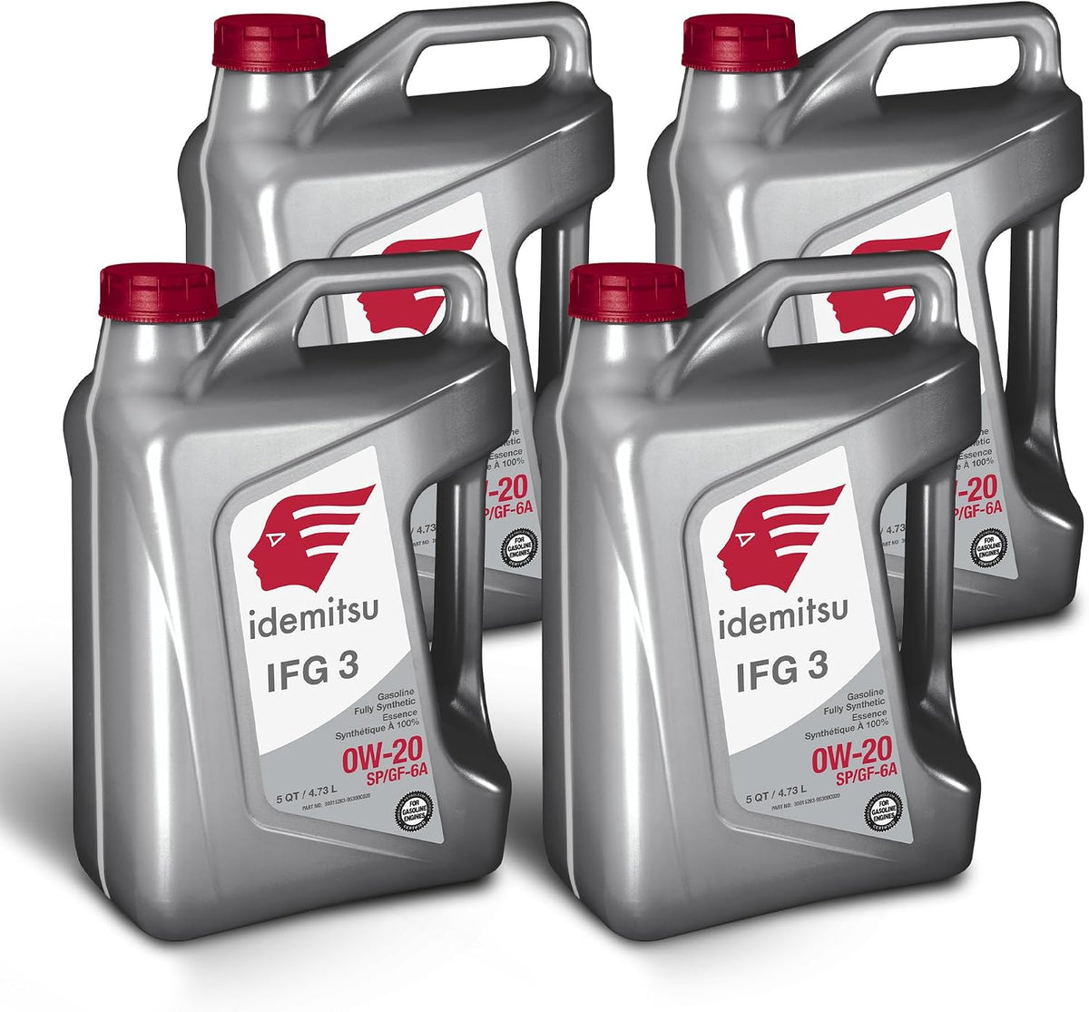 Idemitsu IFG3 Full Synthetic 0W-20 SP/GF-6A Motor Oil - 55 Gallon Drum 30015203-95100C020