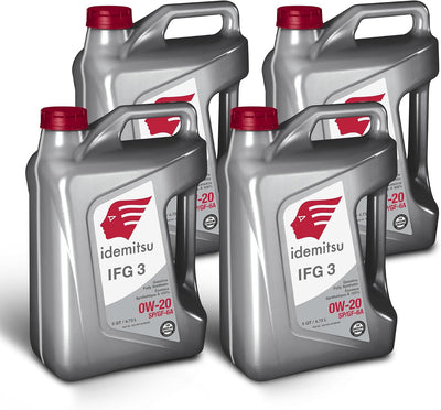 Idemitsu IFG3 Full Synthetic 0W-20 SP/GF-6A Motor Oil - 55 Gallon Drum 30015203-95100C020