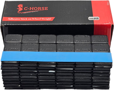 Adhesive Stick-On Wheel Weights - 0.50 oz