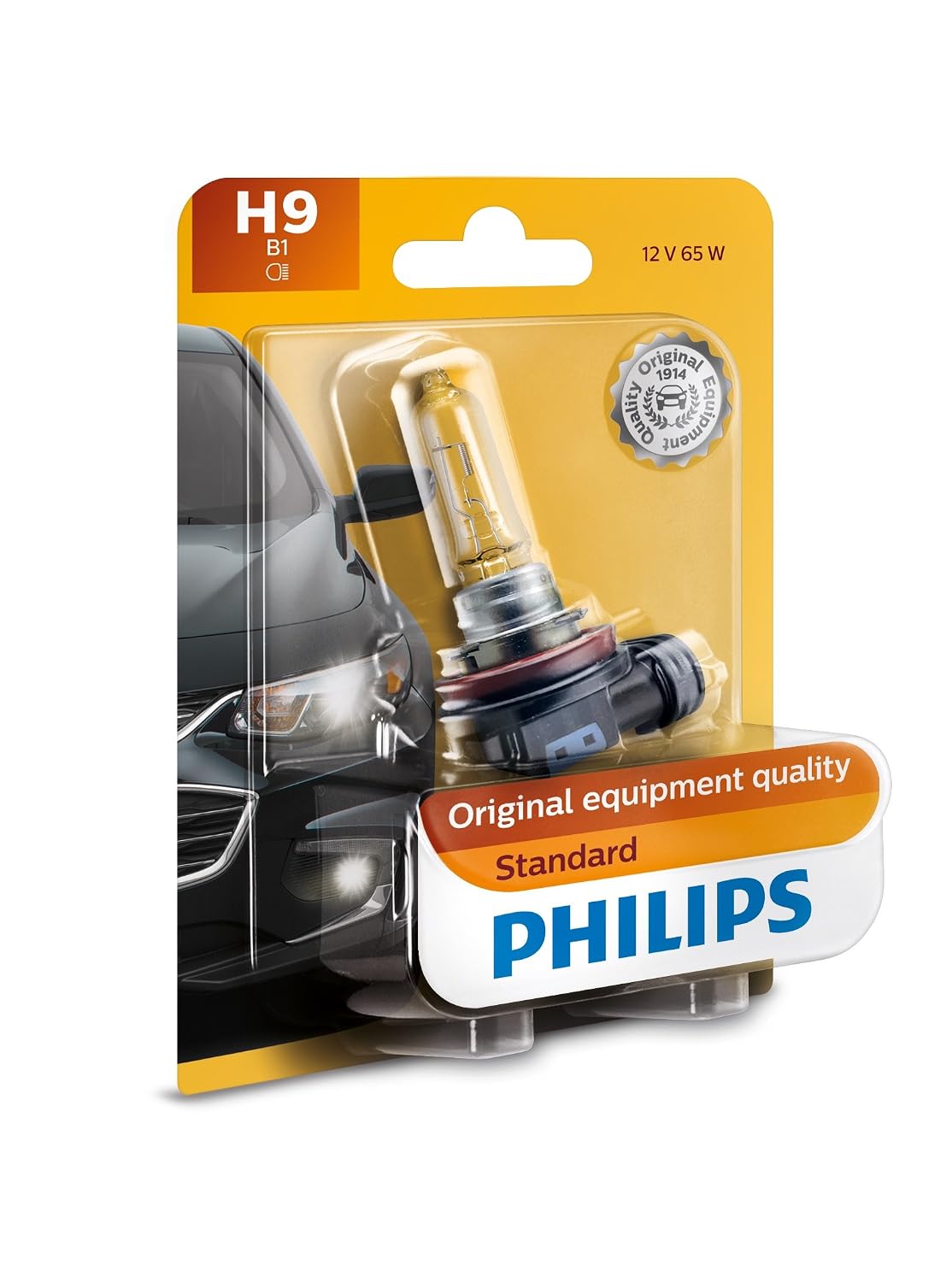 H9 Halogen Headlight Bulb