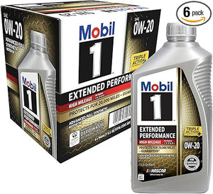 124184 MOBIL 1 0W20 (6 QUARTS /1 CASE)