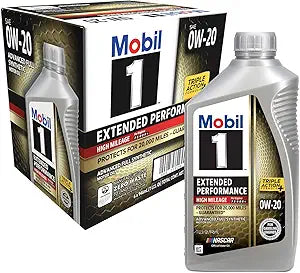 120926 MOBIL EXTENDED PERFORMANCE 0W20 (6 QUARTS /1 CASE)