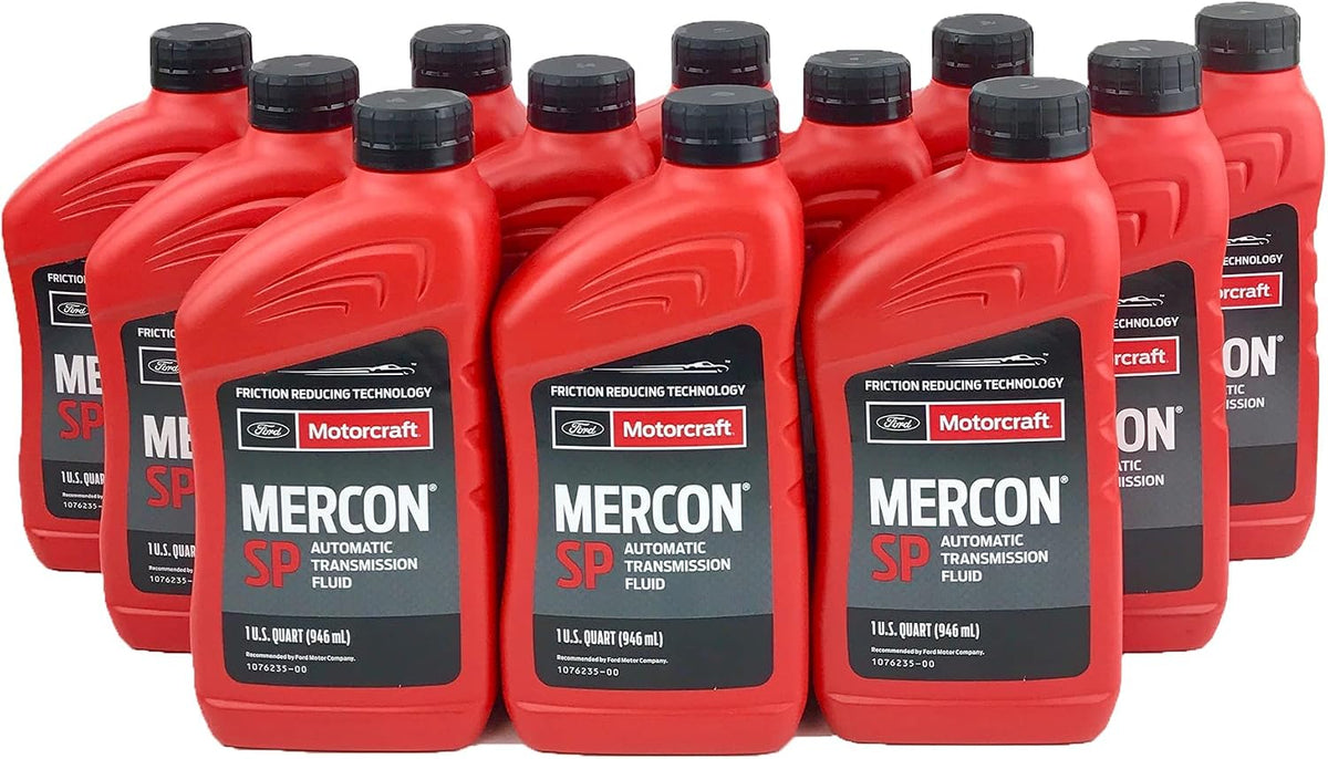 Motorcraft XT-6-QSP MERCON SP Automatic Transmission Fluid - Case of 12 x 1 Qt