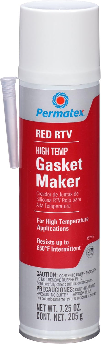 81915 (26MA) RED SILLICONE POWER CAN 7.25OZ