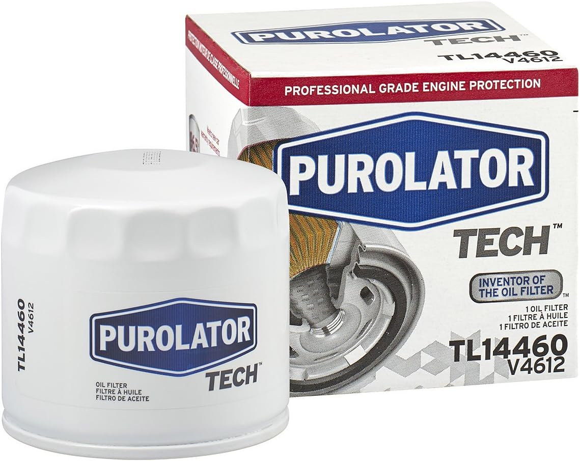 PurolatorTECH Spin-On Oil Filter TL14460