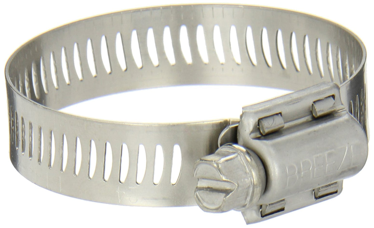Breeze Power-Seal Worm Gear Hose Clamp 62028H - 1-5/16 to 2-1/4 in