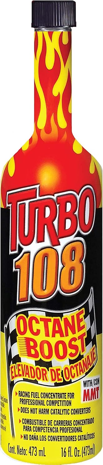 Blue Magic Turbo 108 Octane Boost 16 oz (NA30)