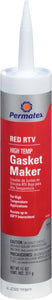 81409 (26C) RED HI TEMP SILLICONE RTV CART 11OZ