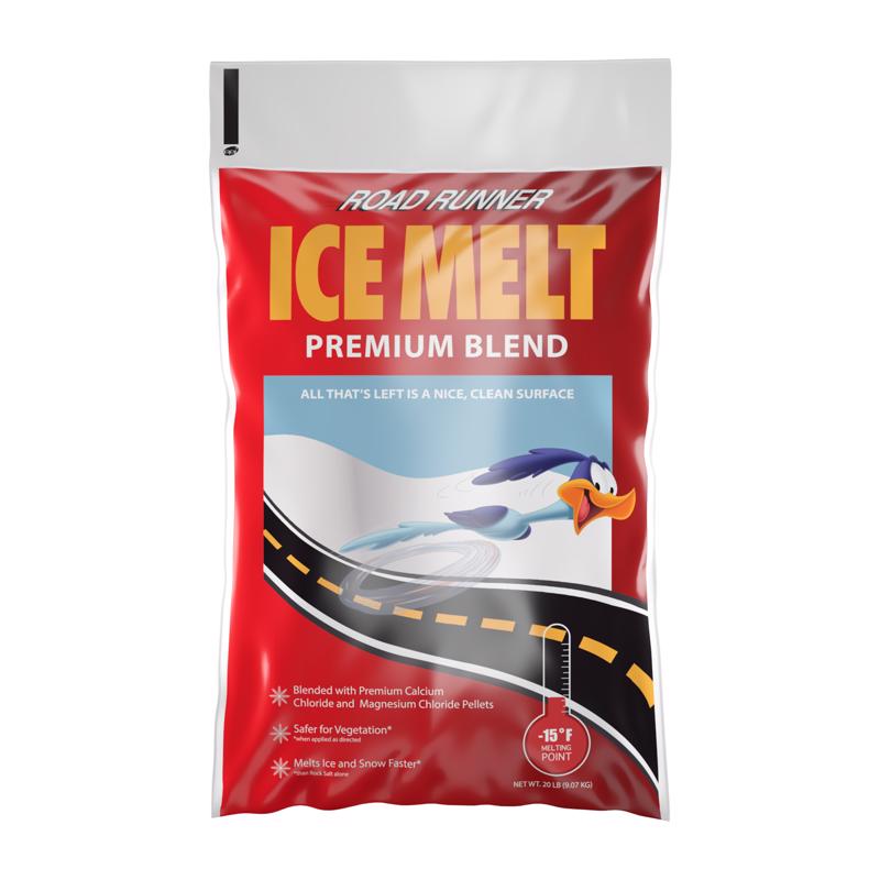 Calcium Magnesium Chloride Ice Melt - 20 lb Bag