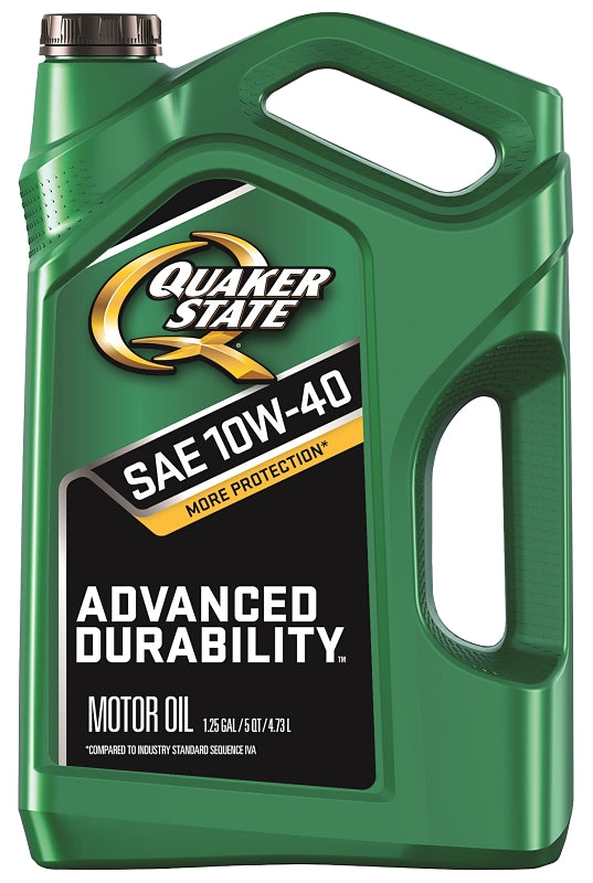 Quaker State Advanced Durability 10W-40 Motor Oil - 5 Qt