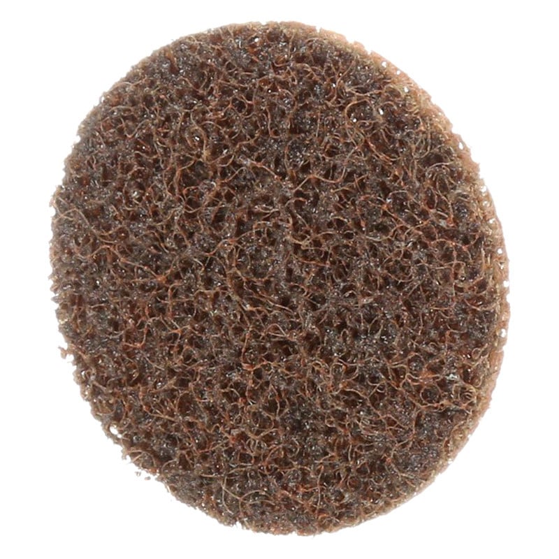3M Scotch-Brite Roloc Surface Conditioning Disc 2 in Coarse Brown (25/Box) - 07480