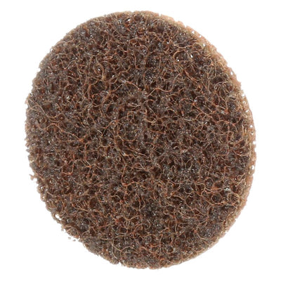 3M Scotch-Brite Roloc Surface Conditioning Disc 2 in Coarse Brown (25/Box) - 07480