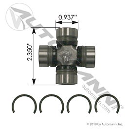 Automann 752.5103X U Joint - 1000SG Series - ISR Type