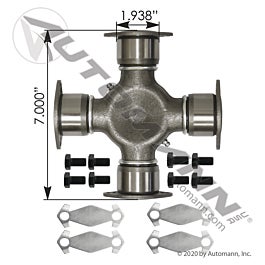 Automann 752.5407X U Joint - 1760 Series - BP Type