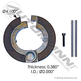 Automann 755.CB313 Clutch Brake Hinged 2in