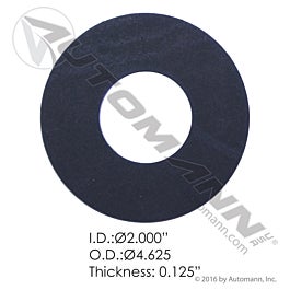 Automann 755.CBW125 Clutch Brake Washer 2in