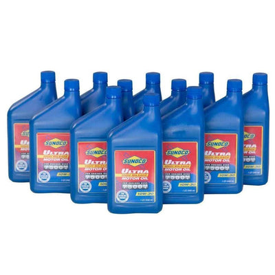Sunoco Ultra High Mileage 10W-30 Motor Oil - Case of 12 x 1 Qt