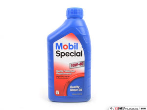 123032 MOBIL SPECIAL 10W40 (6 QUARTS /1 CASE)