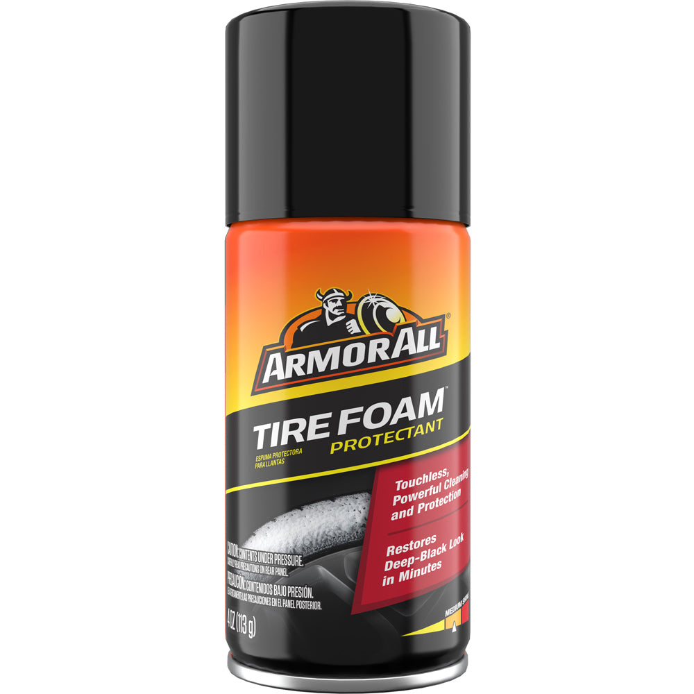 Armor All Tire Foam Protectant 4 oz (Case of 12) - 40040