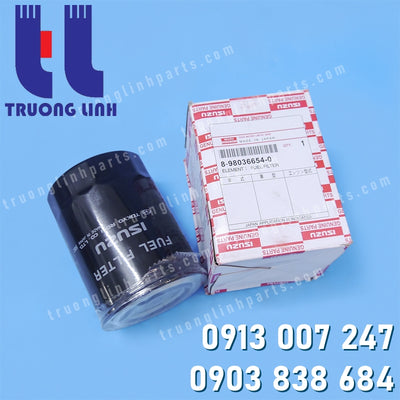 Isuzu Fuel Filter 8-98036654-0