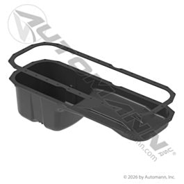 Automann 802.90283 Oil Pan Cummins ISX 15.0L