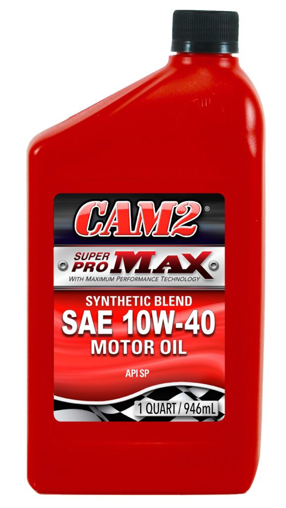 CAM2 Synthetic Blend 10W-40 Motor Oil - 55 Gallon Drum - 08955