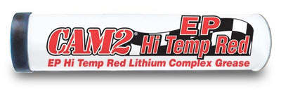 CAM2 Hi-Temp Red Lithium Complex Grease Cartridge - Case of 10 x 14 oz (80565-22750)