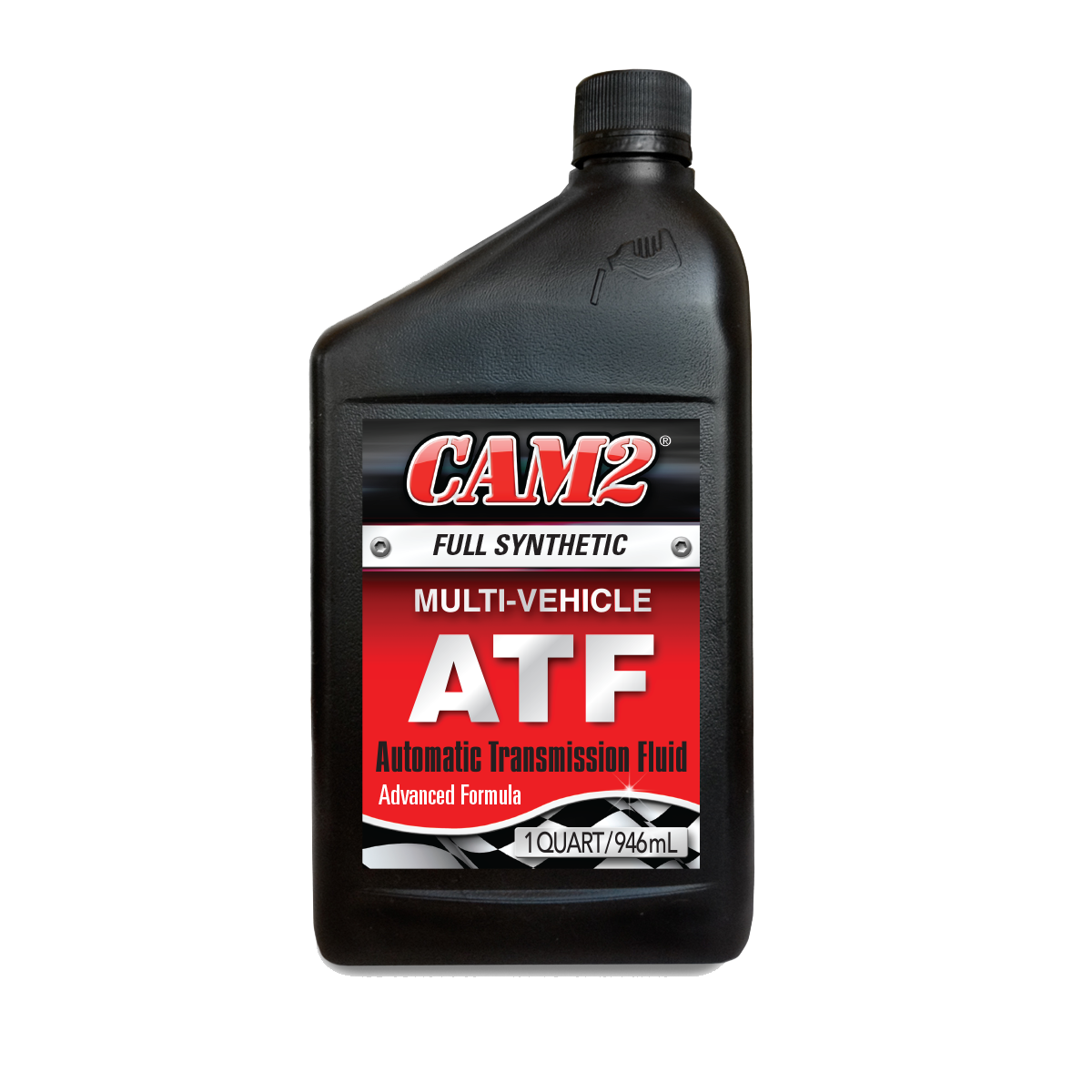 CAM2 Multi-Vehicle Synthetic Blend Automatic Transmission Fluid - Case of 12 x 1 Qt 35612