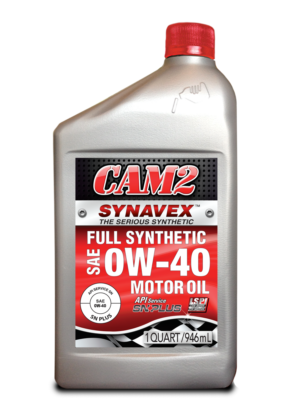 CAM2 Synavex 0W-40 Full Synthetic Engine Oil 80565-993