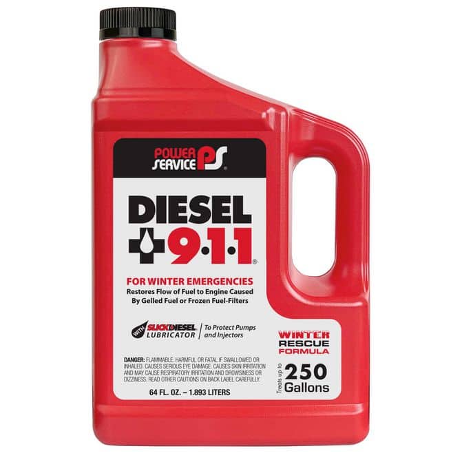 Power Service Diesel 9-1-1 64 oz (8064-06)