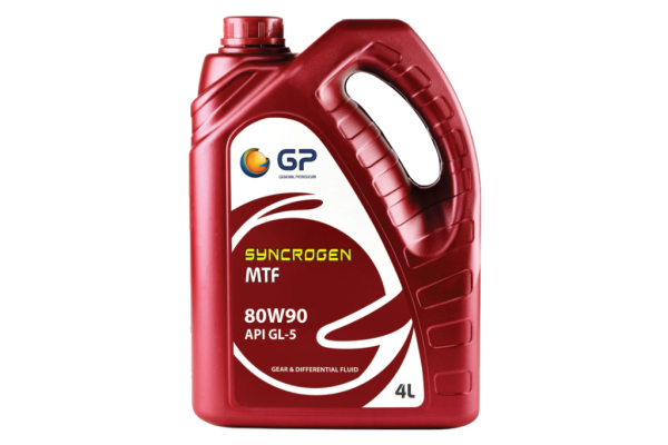 GP Syncrogen 80W-90 GL-5 Gear Oil - Case of 12 x 1 Qt