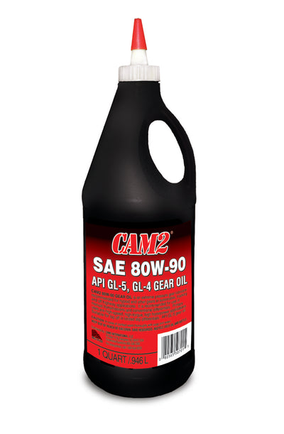 CAM2 80W-90 Gear Oil, Case of 12