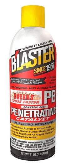 B'laster 16-PB PB Penetrating Catalyst - 11 oz Aerosol - Case of 12