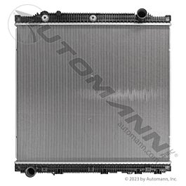 Automann 811.46142NF Radiator No-Frame Freightliner P4