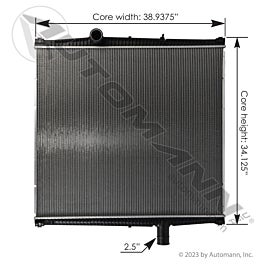 Automann 811.59107 Radiator Ken-Pete