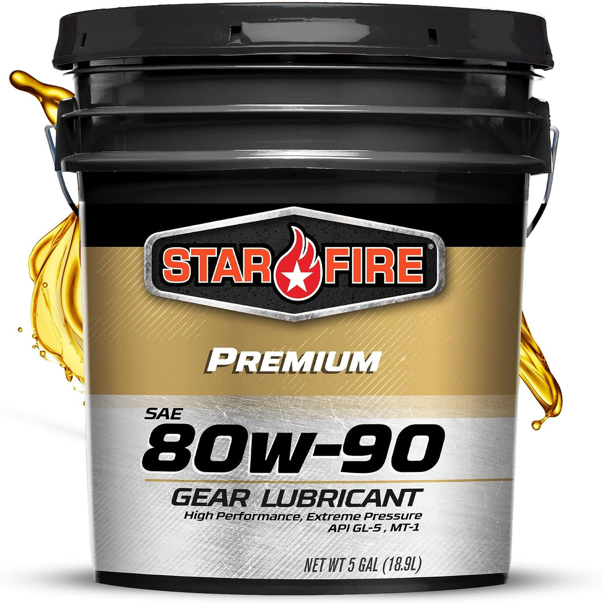 Starfire 80W-90 High Performance Gear Oil - 5 Gallon Pail (STFHP)
