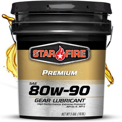 Starfire 80W-90 High Performance Gear Oil - 5 Gallon Pail (STFHP)