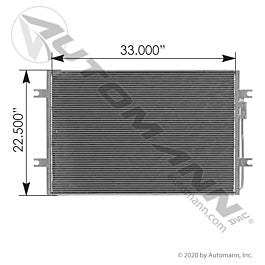 Automann 813.46108 Condenser Freightliner