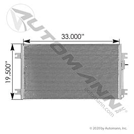 Automann 813.46109 Condenser Freightliner