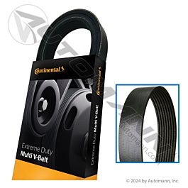Automann 815.4080630X Conti Extreme Poly-V Serpentine Belt