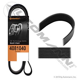 Automann 815.4081040 Continental Multi V-Belt OE Technology