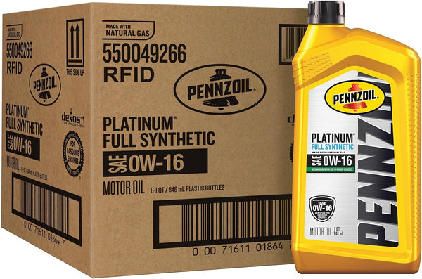 PENNZOIL Motor Oil