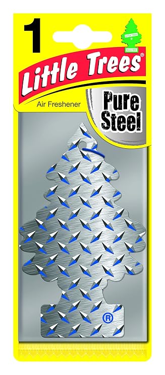 UIP17152 (PURE STEEL AIR FRESHENER) PACK OF 24