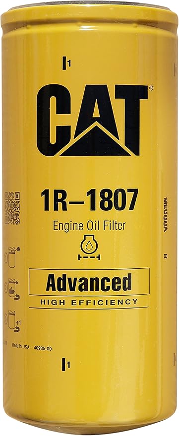 CATERPILLAR ENGINE OIL FILTER 1R1807