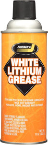 4604 JOHNSEN'S WHITE LITHIUM GREASE 11 OZ 12/1 CASE