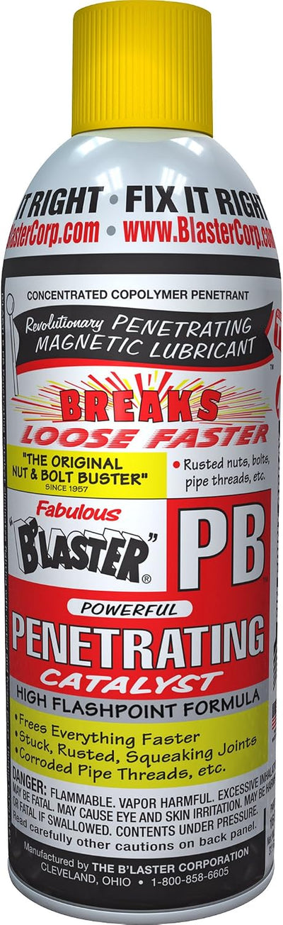 16-PB BLASTER PENETRATING CATALYST OIL 11 Oz. 12/1 CASE
