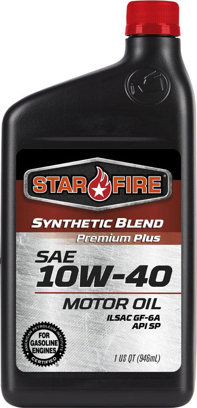 Starfire Synthetic Blend 10W-40 Motor Oil - 55 Gallon Drum