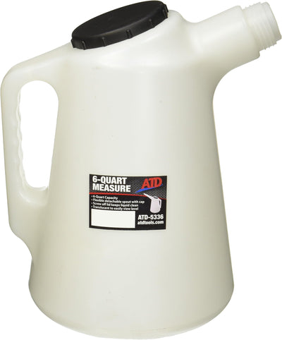 Lisle 19702 Oil Dispenser with Lid - 8 Qt