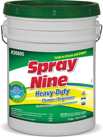 26805 SPRAY NINE HEAVY-DUTY CLEANER / DEGREASER (5 GALLON PAIL)